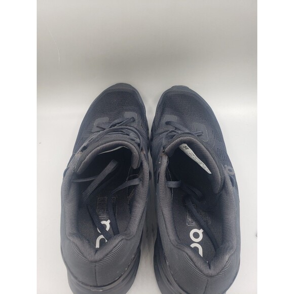 On Cloud Cloudstratus Black Shoes Mens Size 10 CloudTech Running - Picture 7 of 14